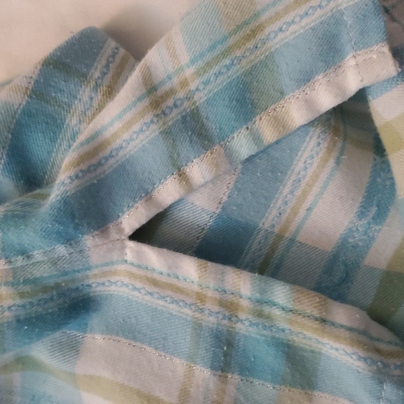 Alfred Dunner Womens Button Down Collar Long Sleeve Plaid Top - Picture 10 of 12